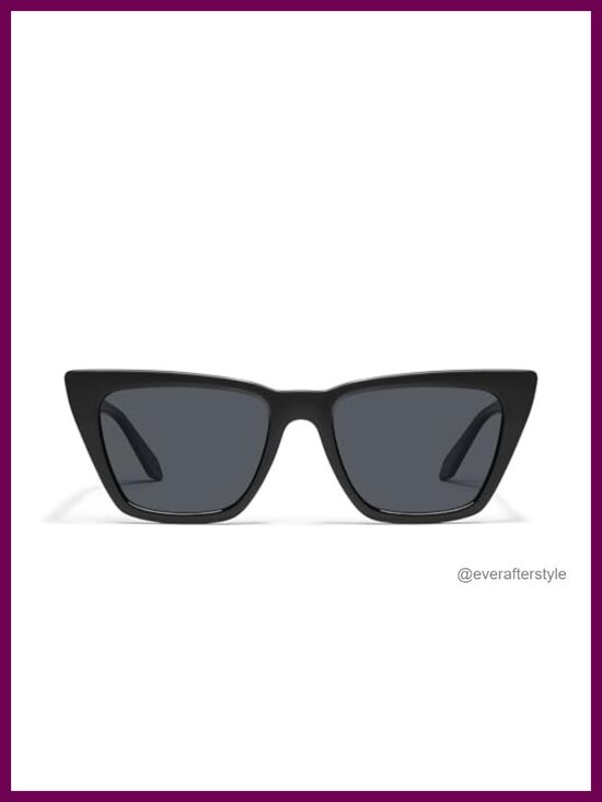Oversized Cat Eye Sunglasses UV Protected Polarized